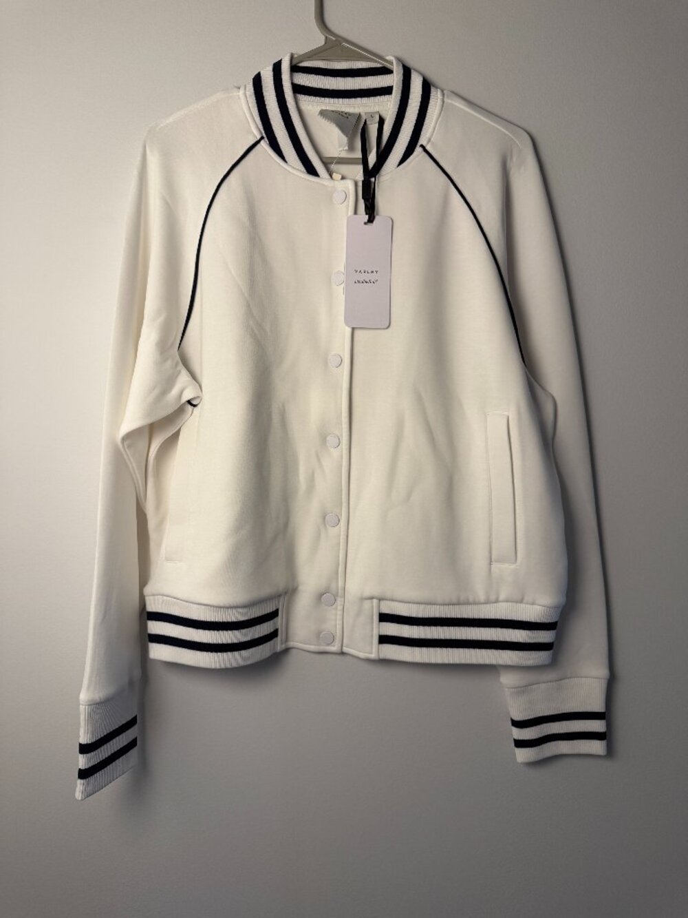 NEW Varley Jepson Bomber Jacket - Picture 2 of 4
